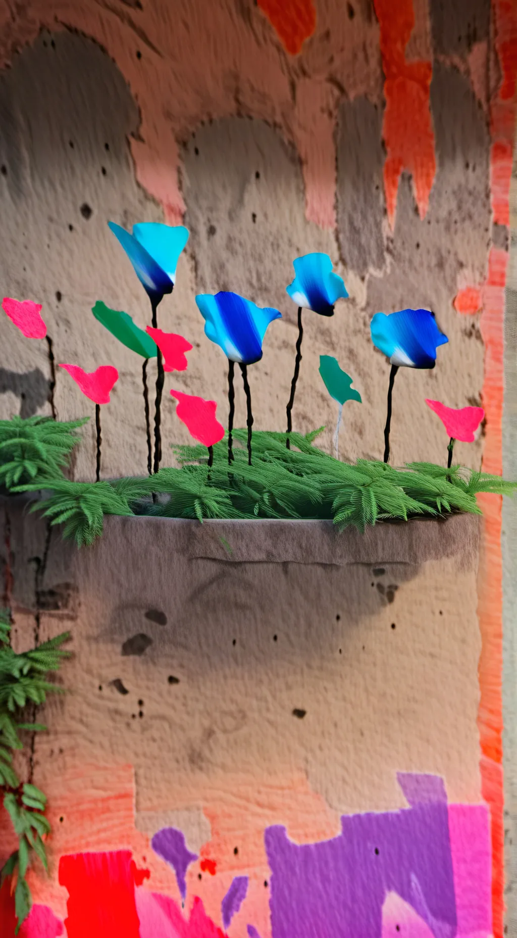 ai character: Love background