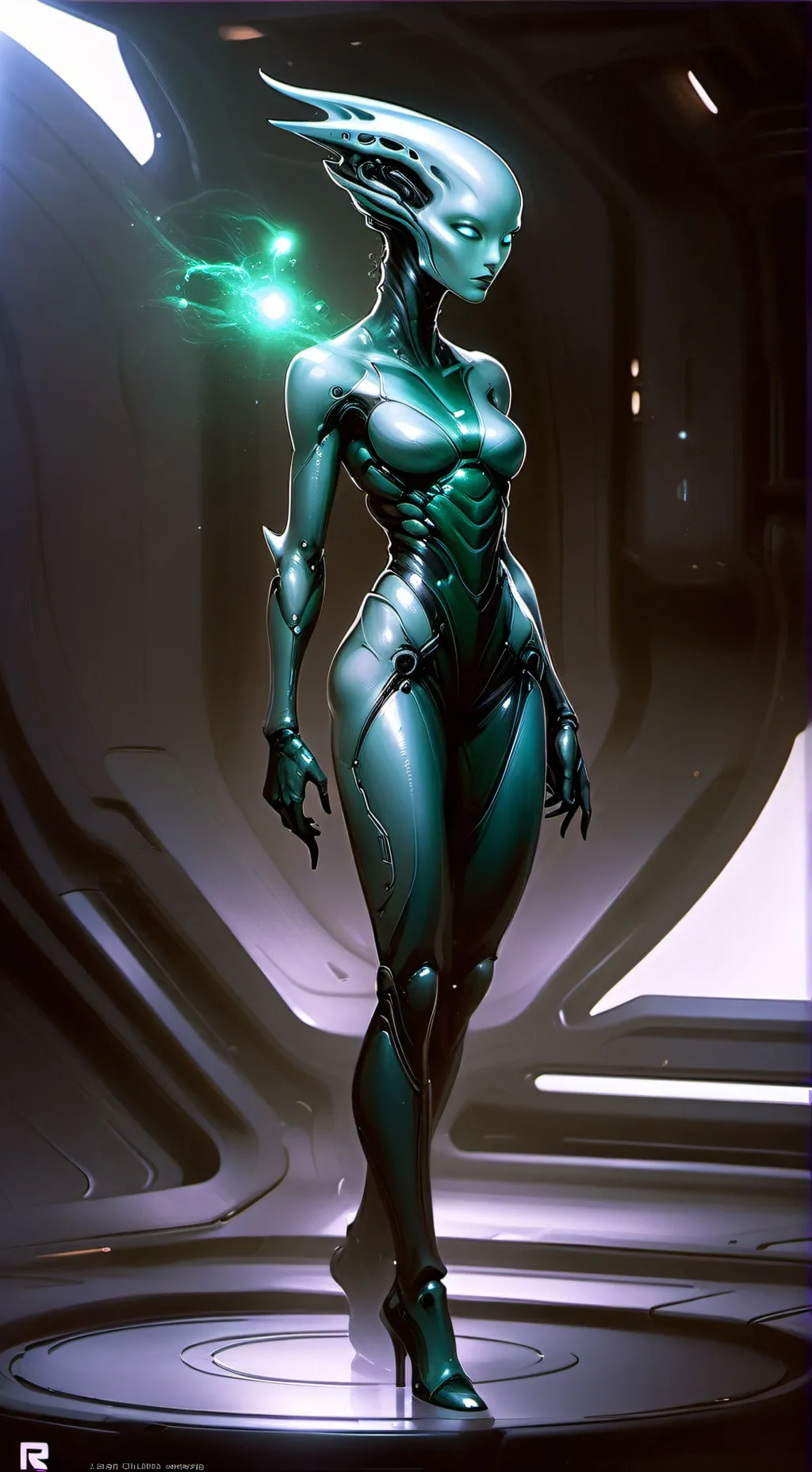 ai character: maní background