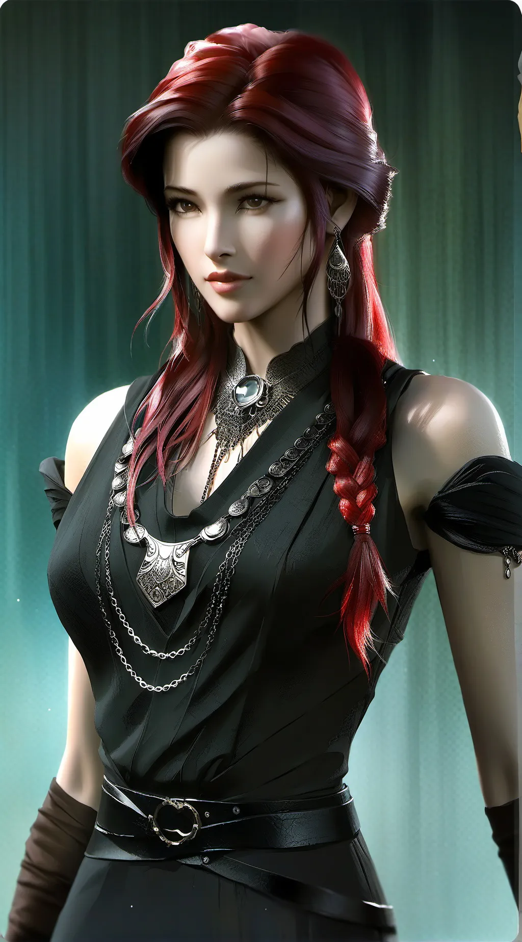 ai character: Ivy background