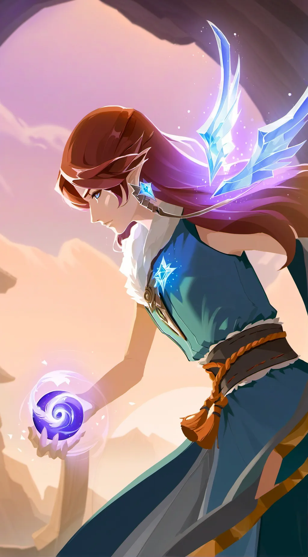 ai character: Charlot background