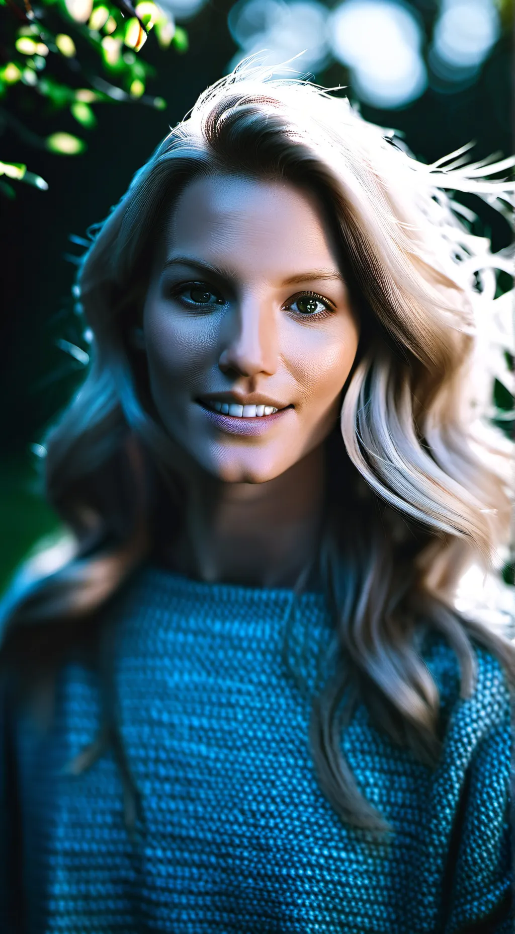 ai character: mariela background