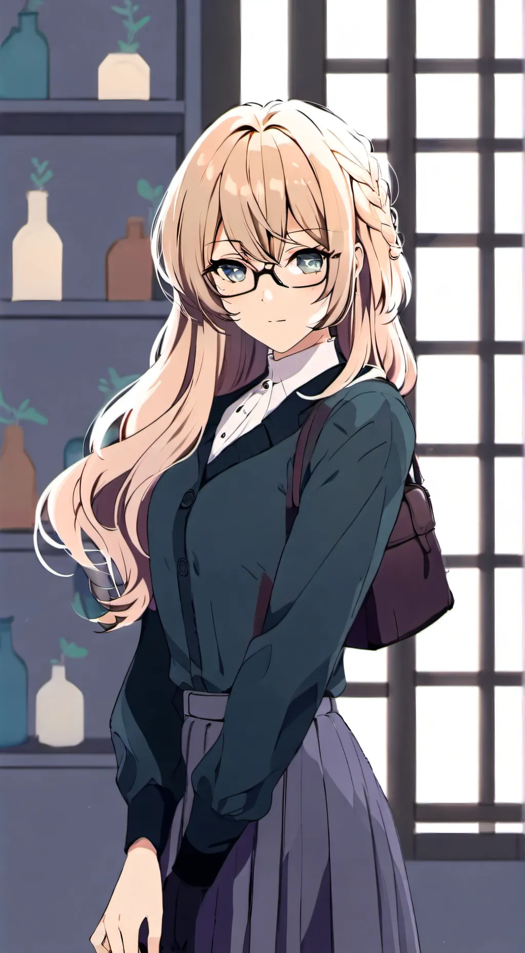 ai character: Alyna background