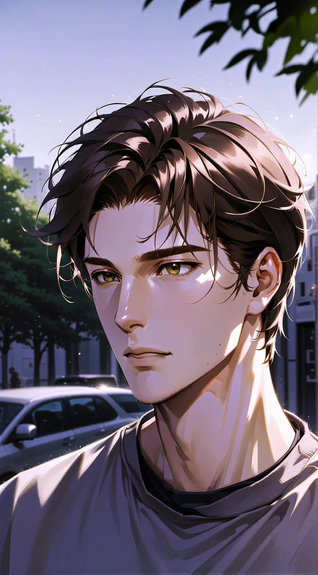 ai character: simone background