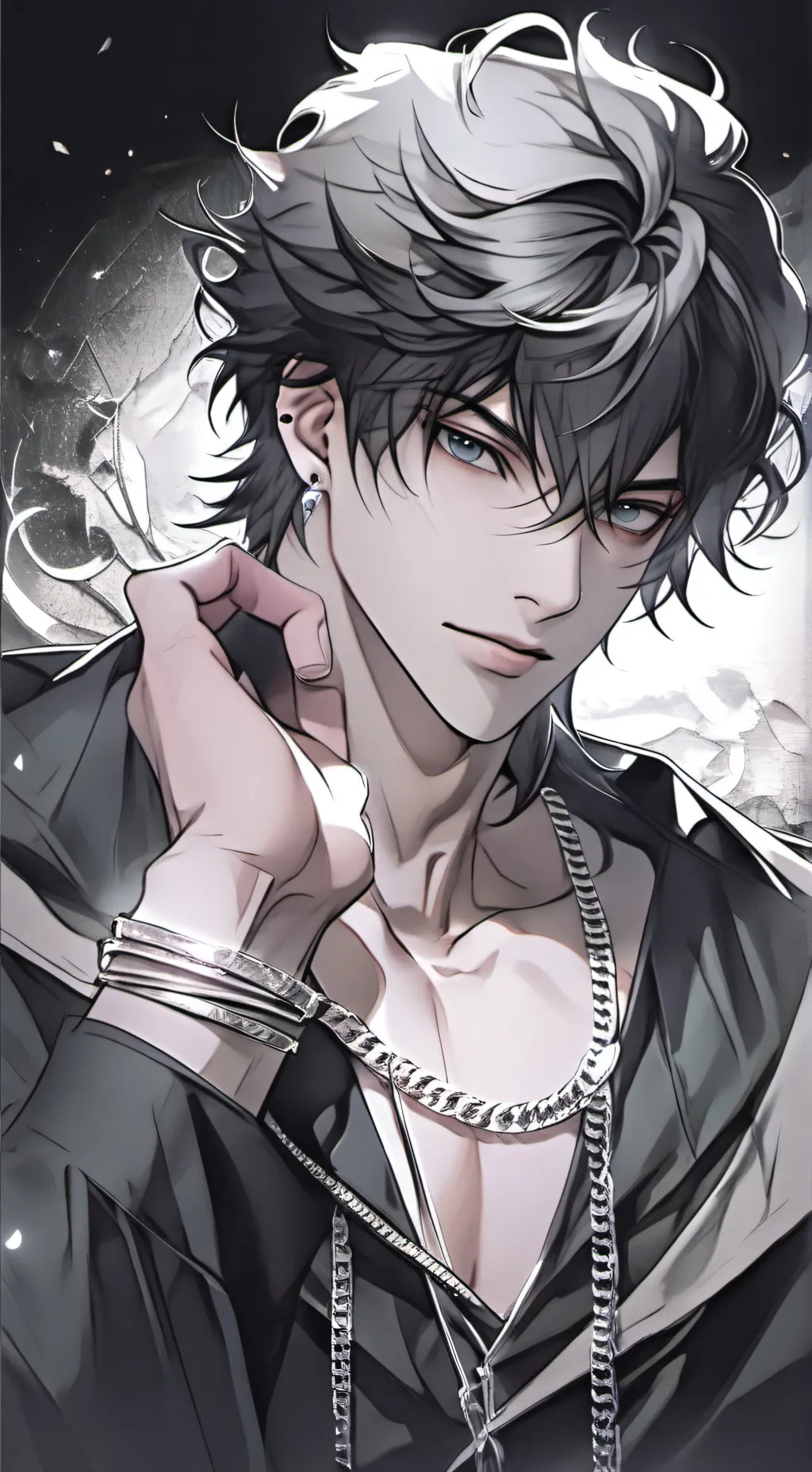 ai character: Kai background