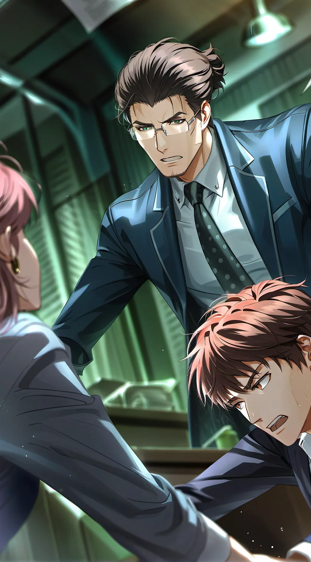 ai character: Where do i sitmeme background