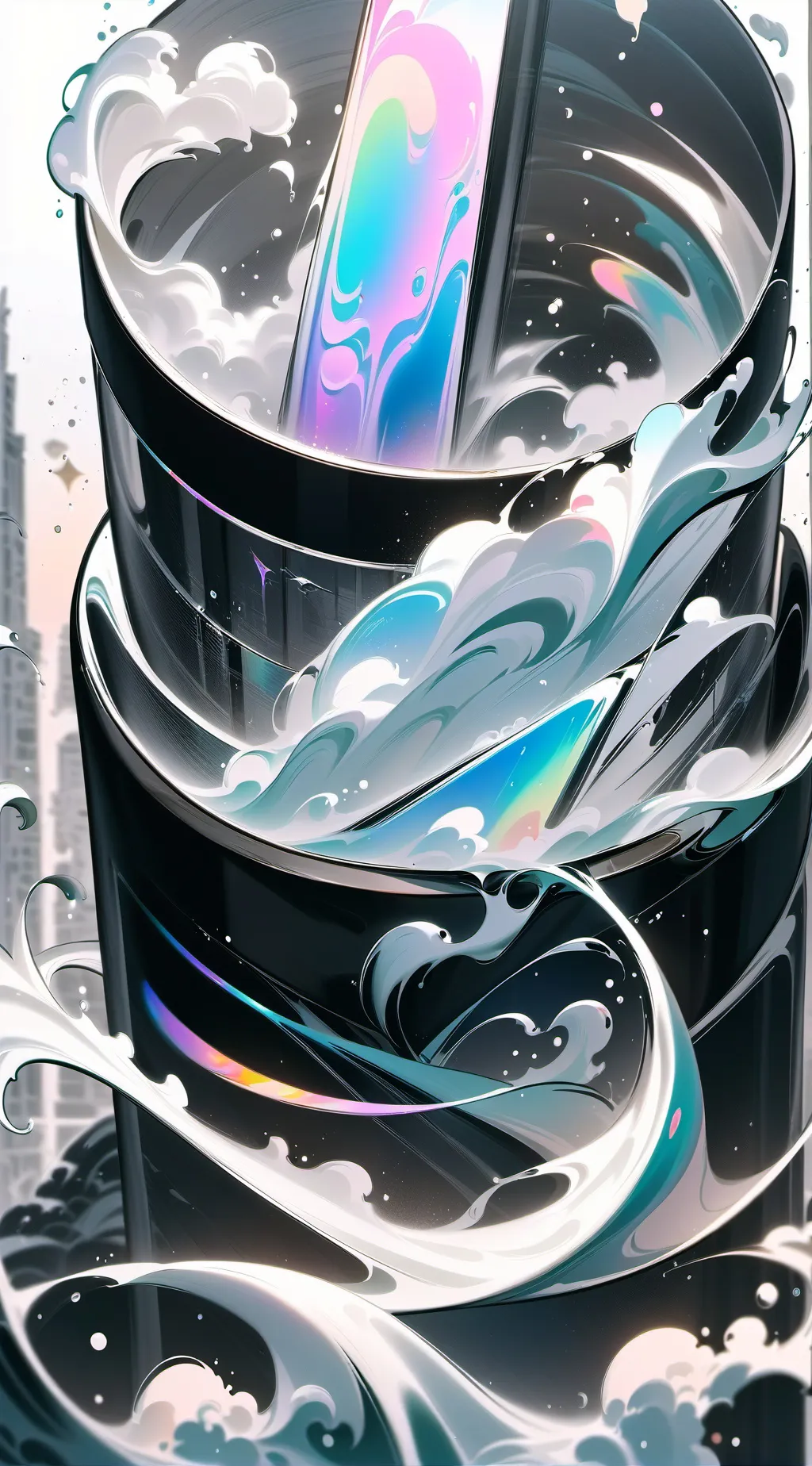 ai character: Saja Boys member 6 background