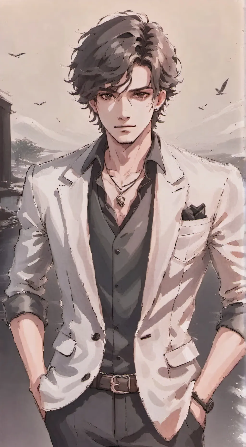 ai character: jason schoeman  background