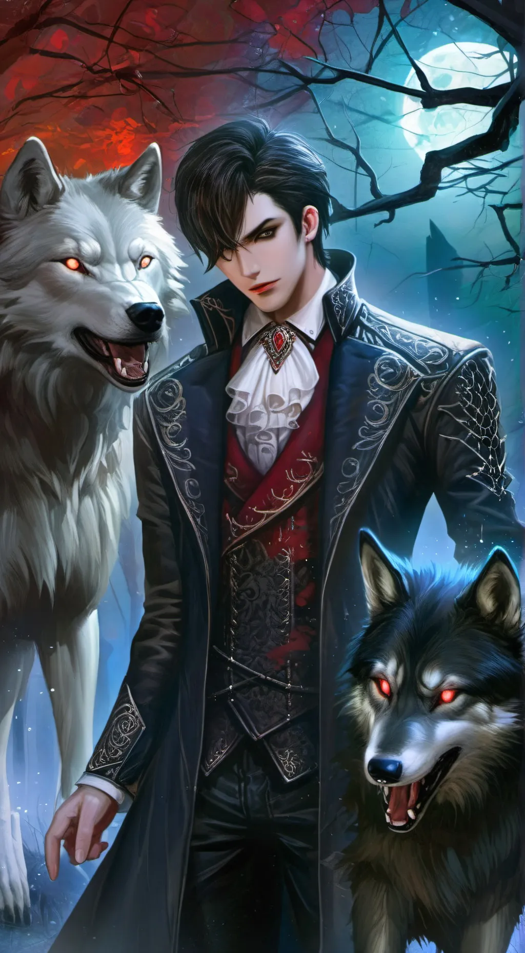 ai character: Sam background