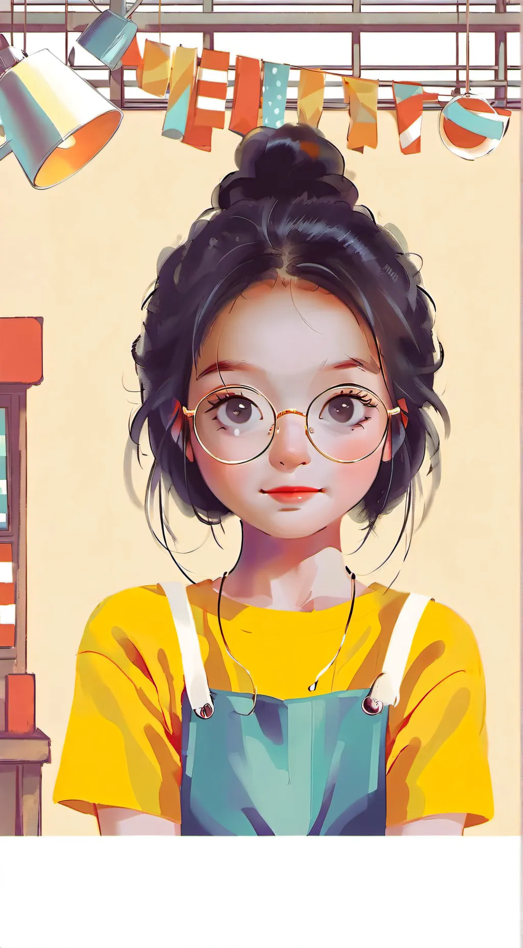 ai character: lili tu hermana  background