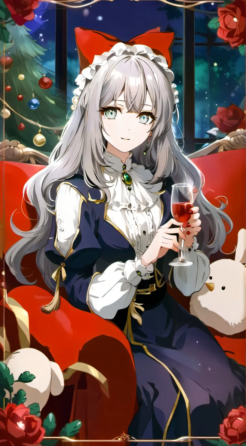 ai character: 梦月 background