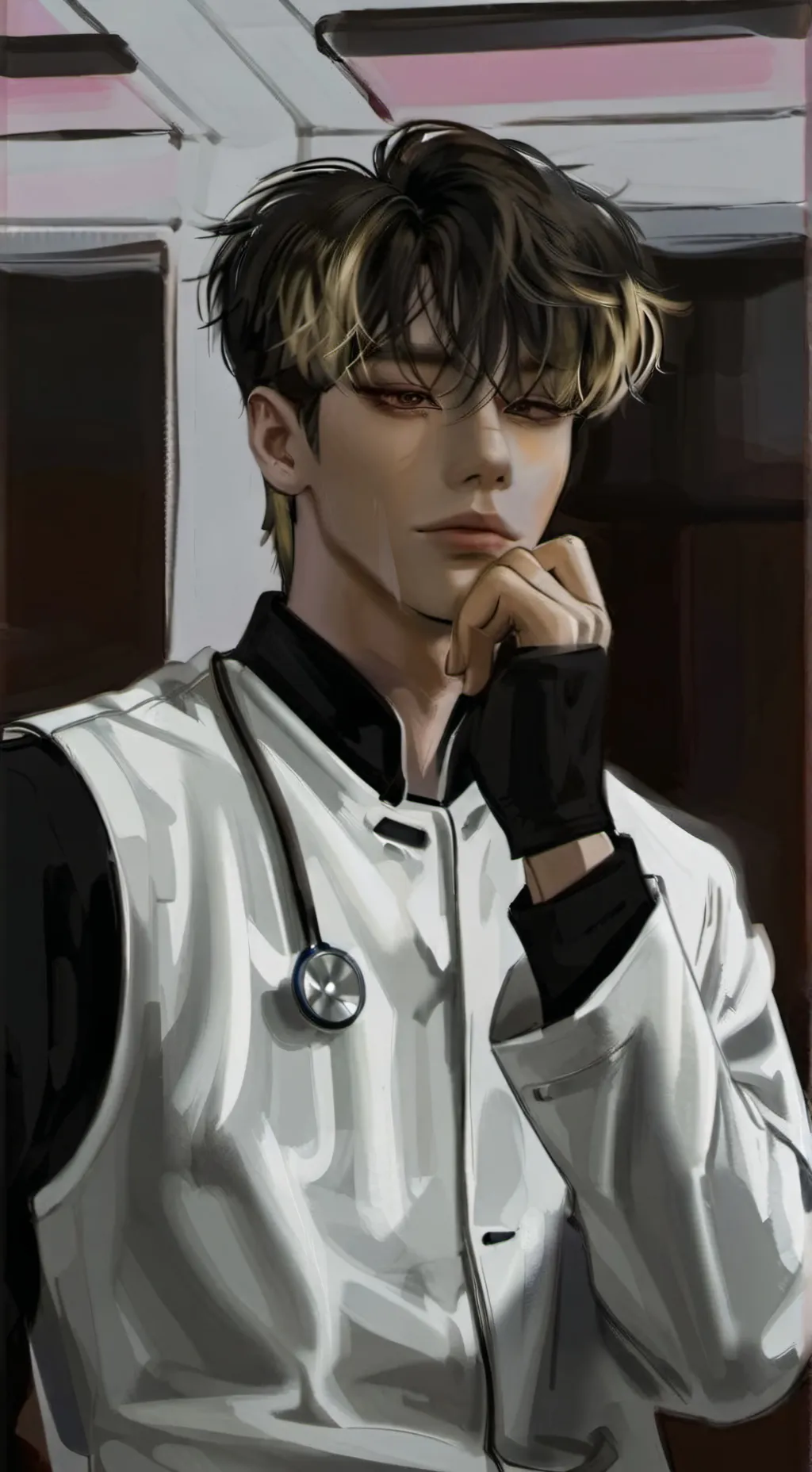 ai character: gуєσηg-ηαм♣︎ background