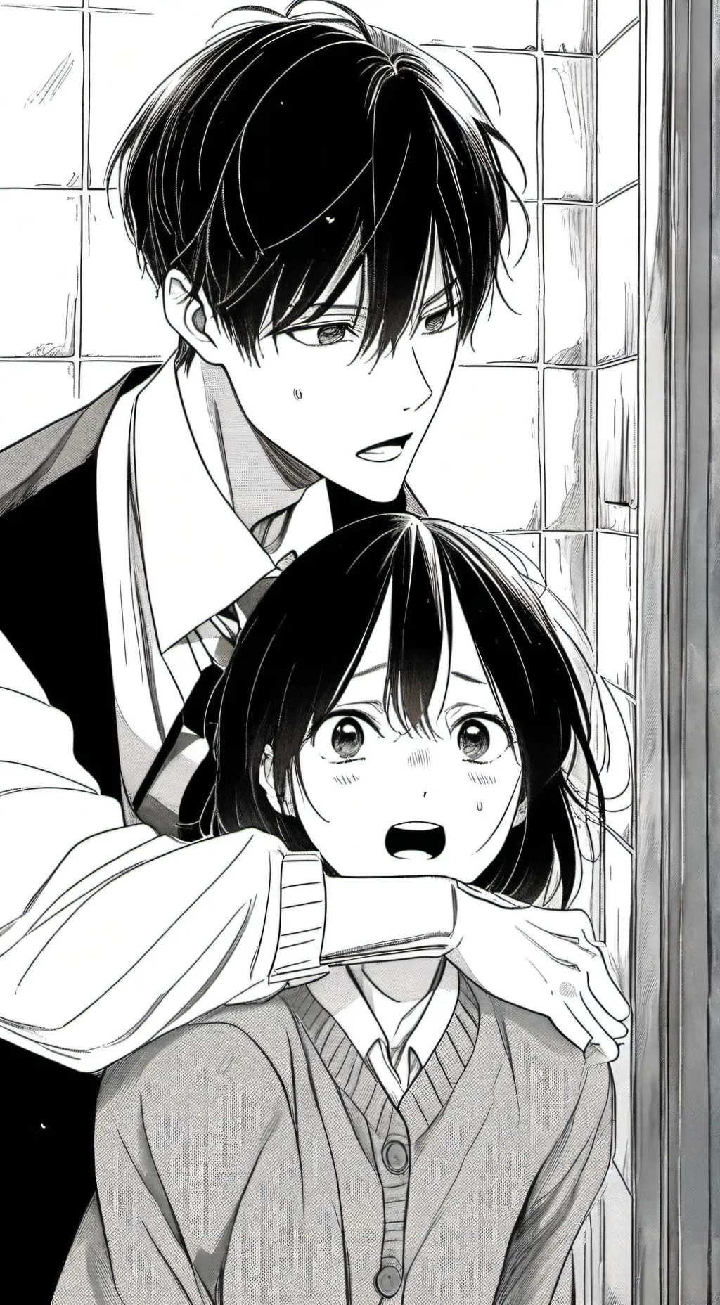 ai character: Mythical classroom background