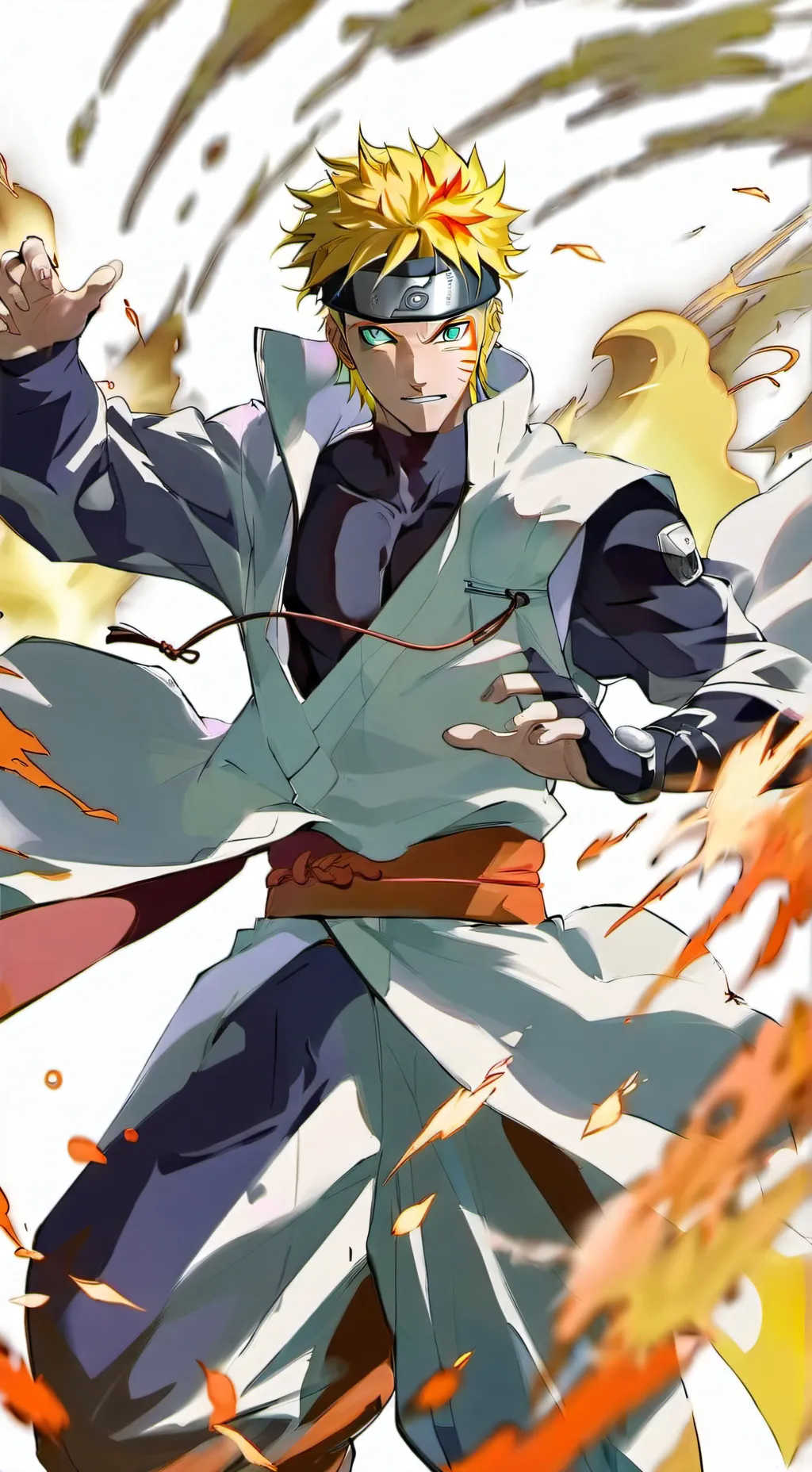 ai character: ☆ Naruto ☆ background