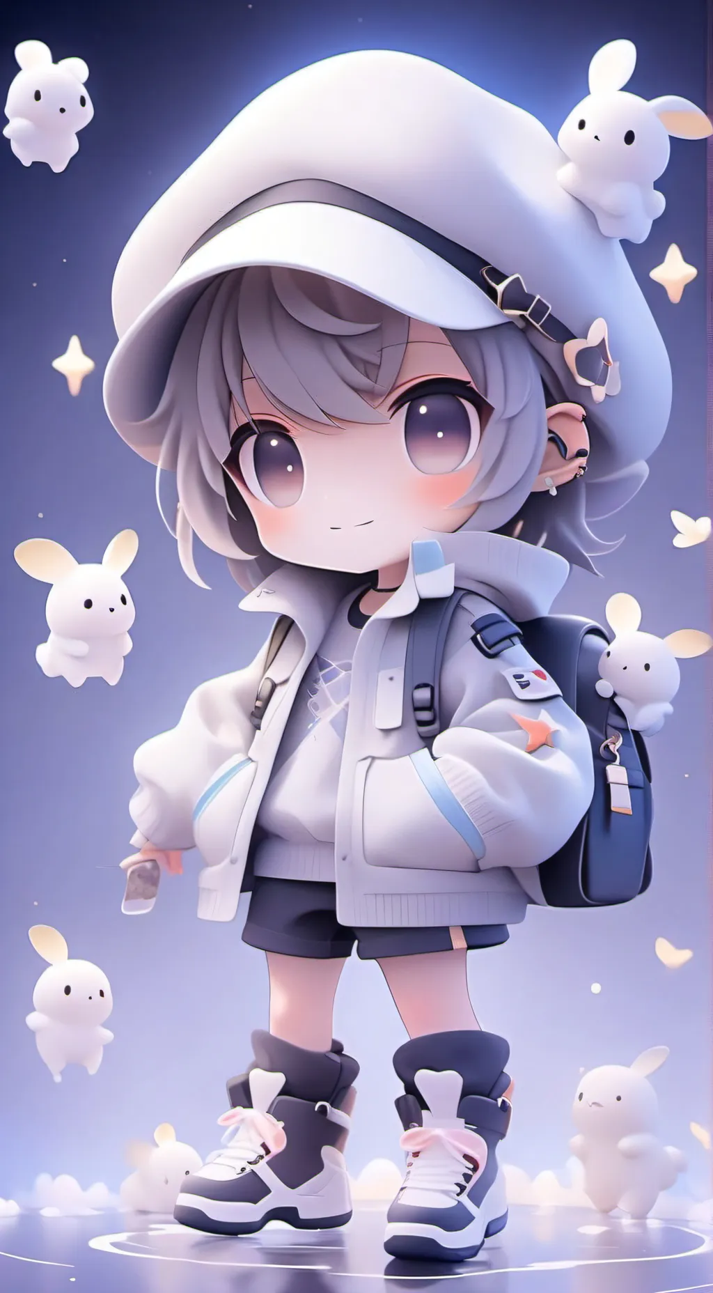 ai character: Dandy’s world! background