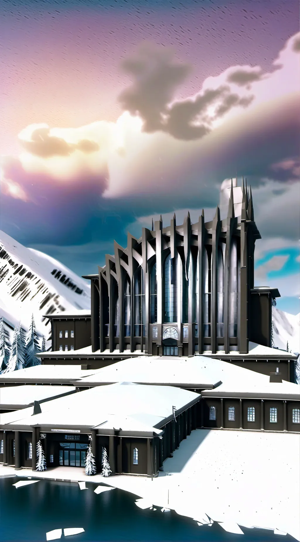 ai character: Gendered schools background