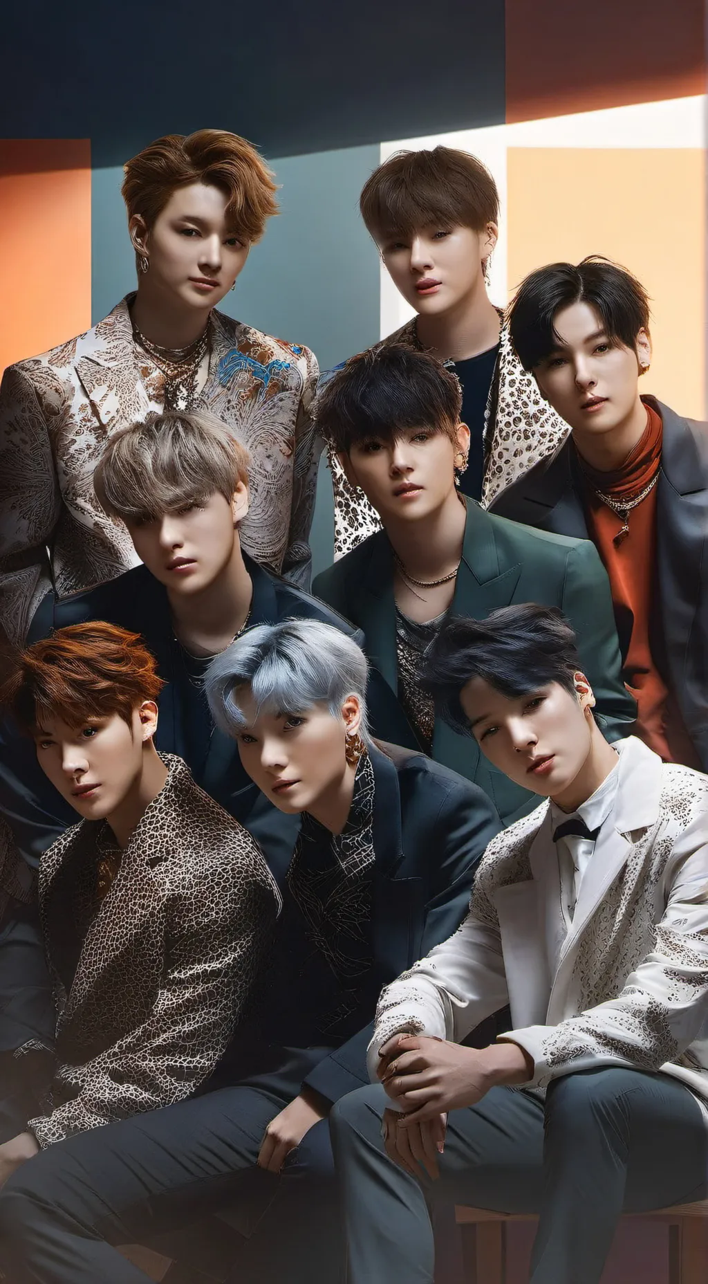 ai character: NOXERA  background