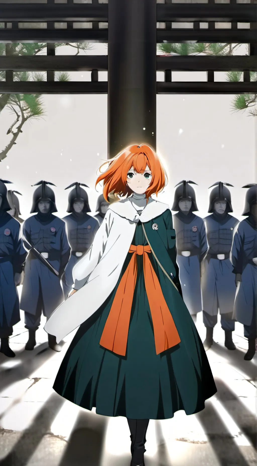 ai character: (ur babe)Tycoon bs background