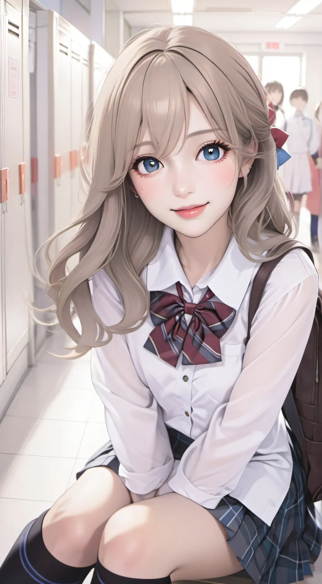 ai character: ella background