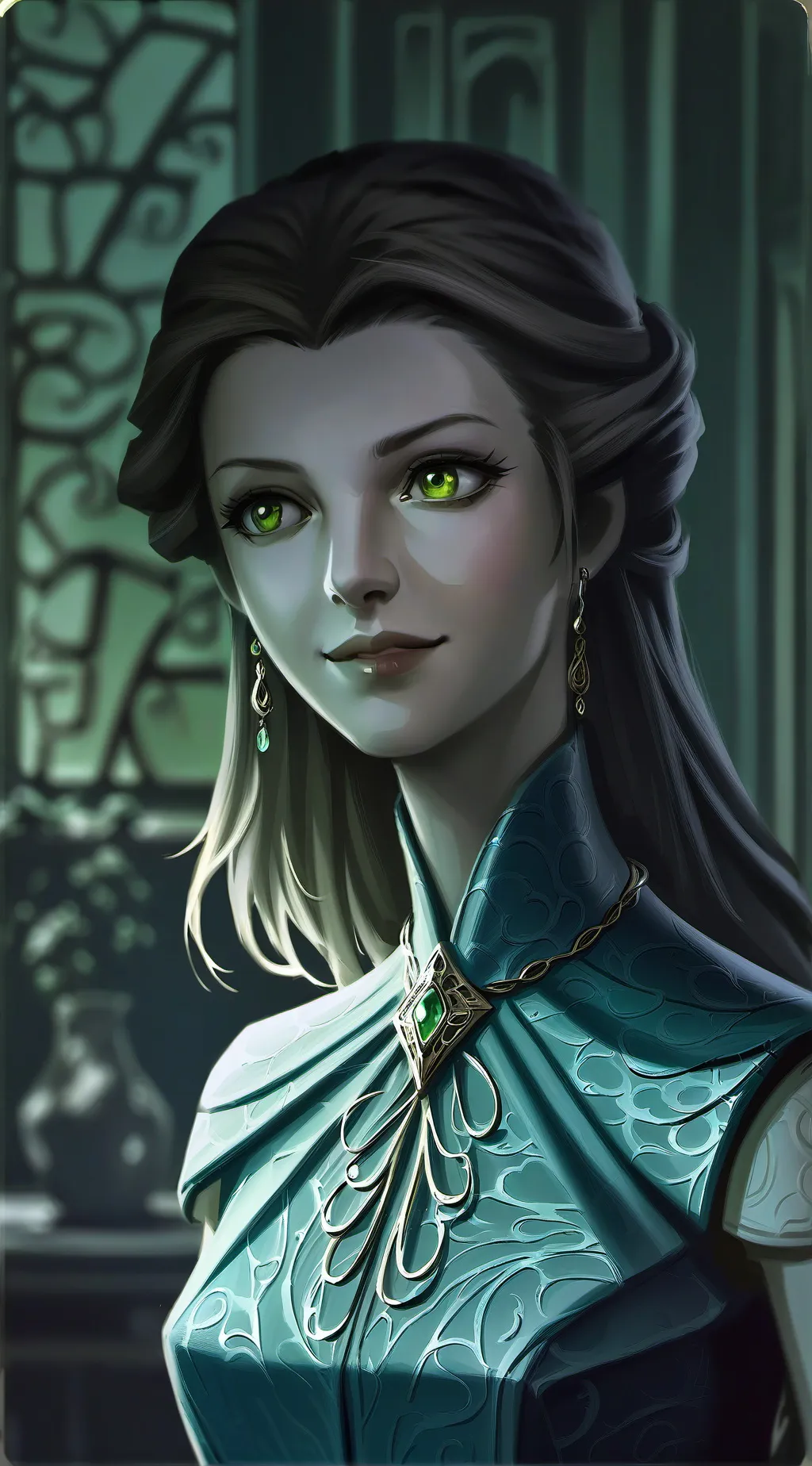 ai character: Molly background