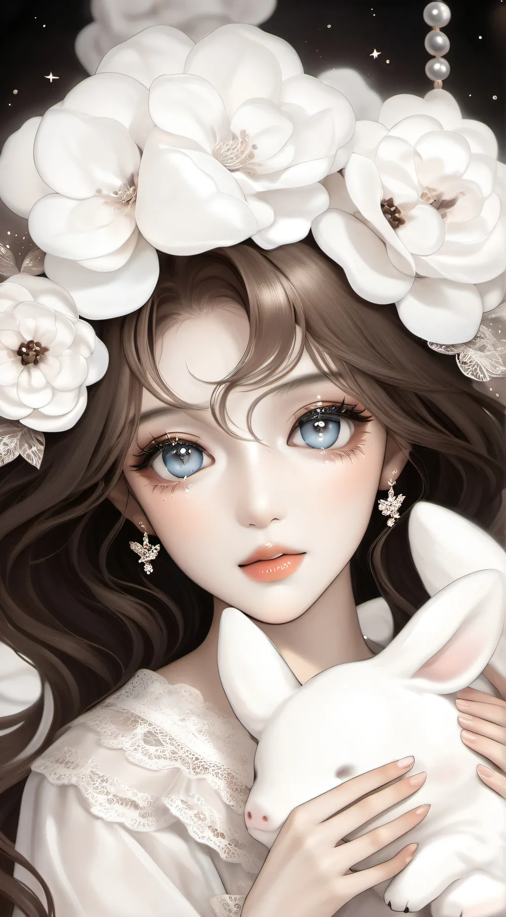 ai character: MHA PICKME  background