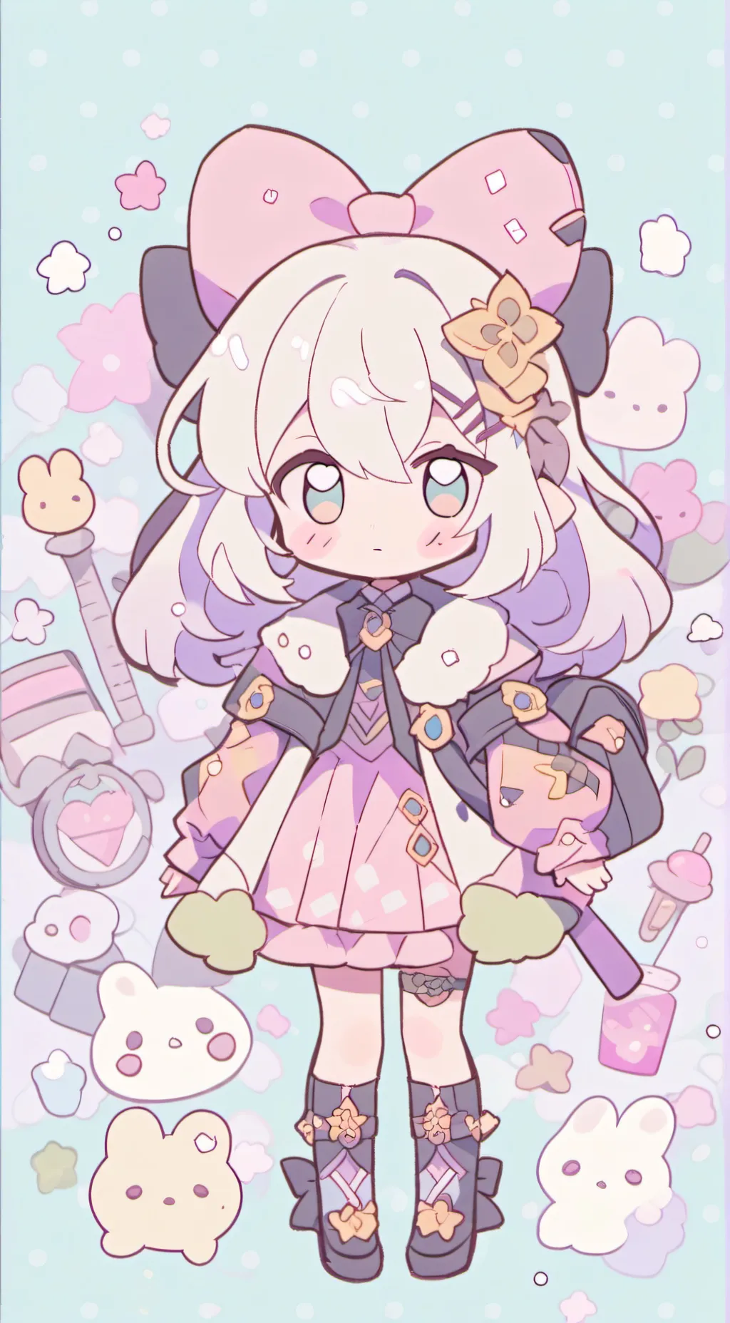 ai character: RooftopSquad react background