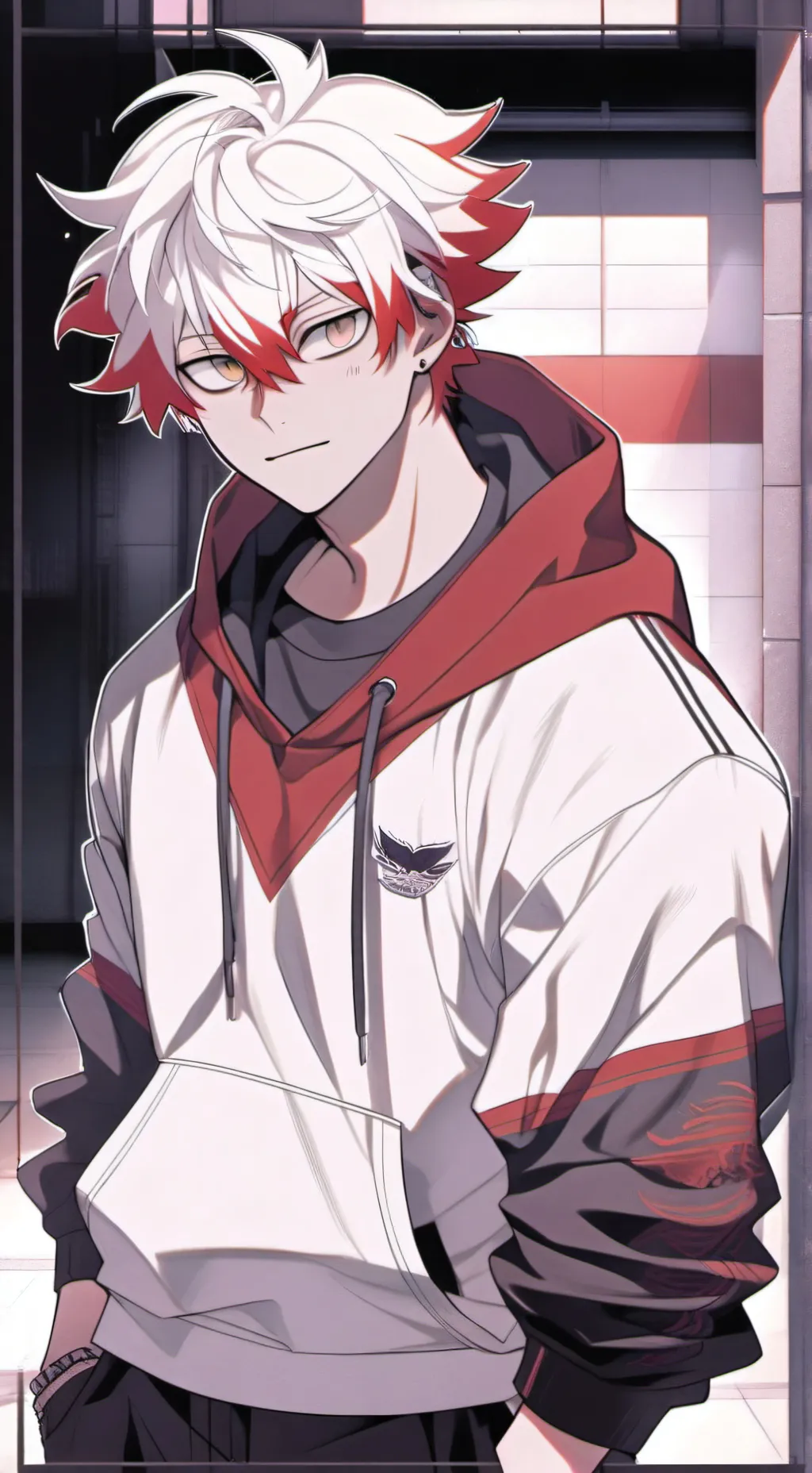 ai character: Todobaku breakup  background