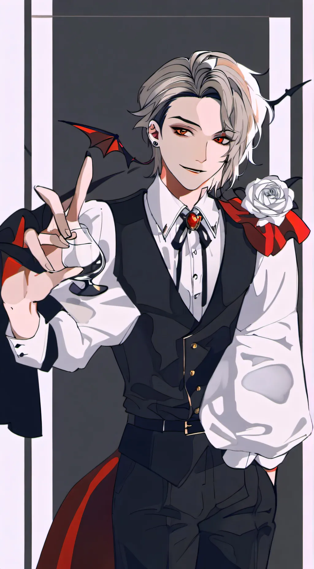 ai character: •🩸-Ethan-🩸• background