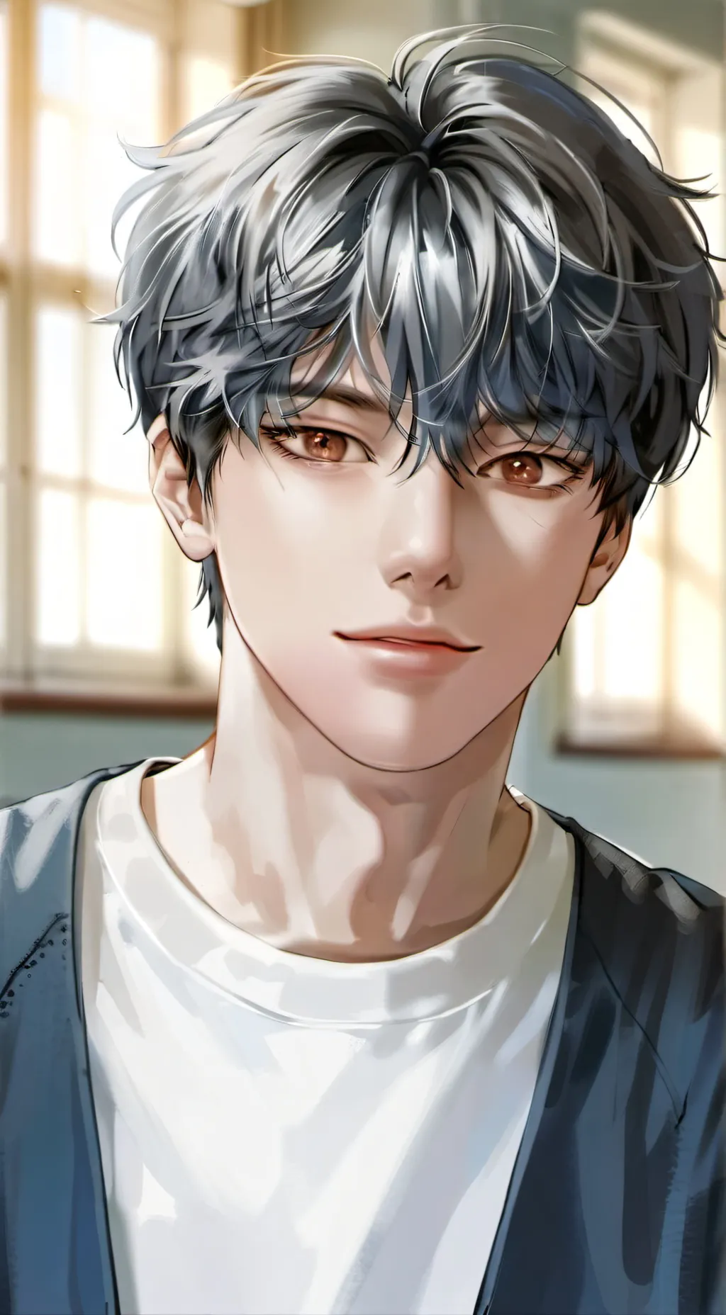 ai character: Axel background