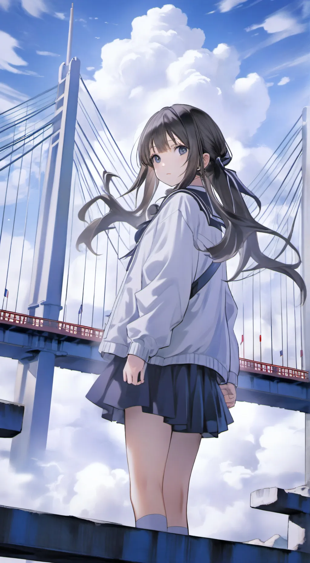 ai character: XD. 12.0 background