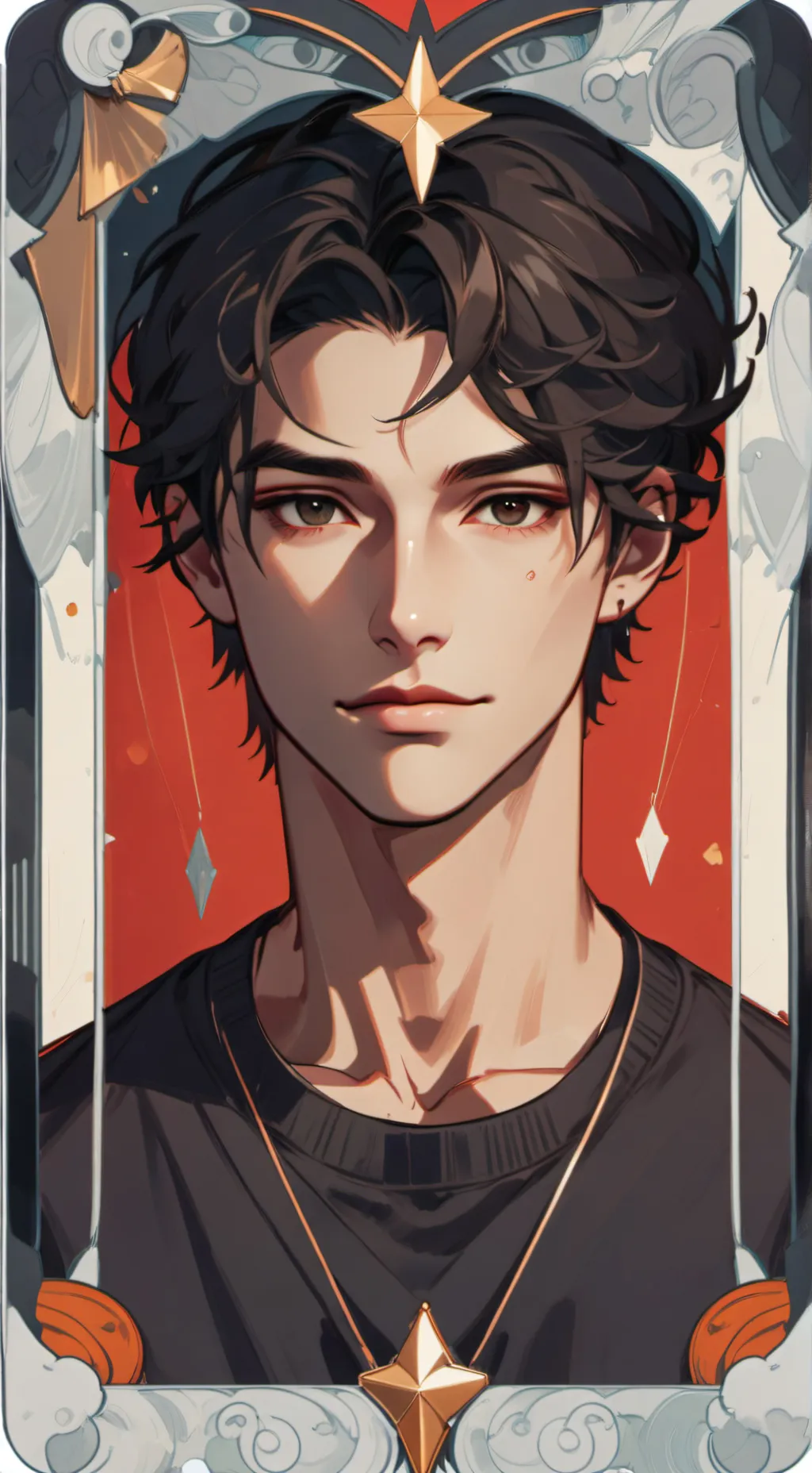 ai character: alex background