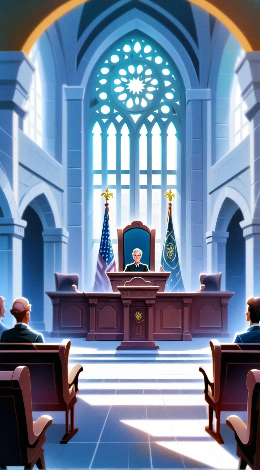 ai character: Your a lawyer  background