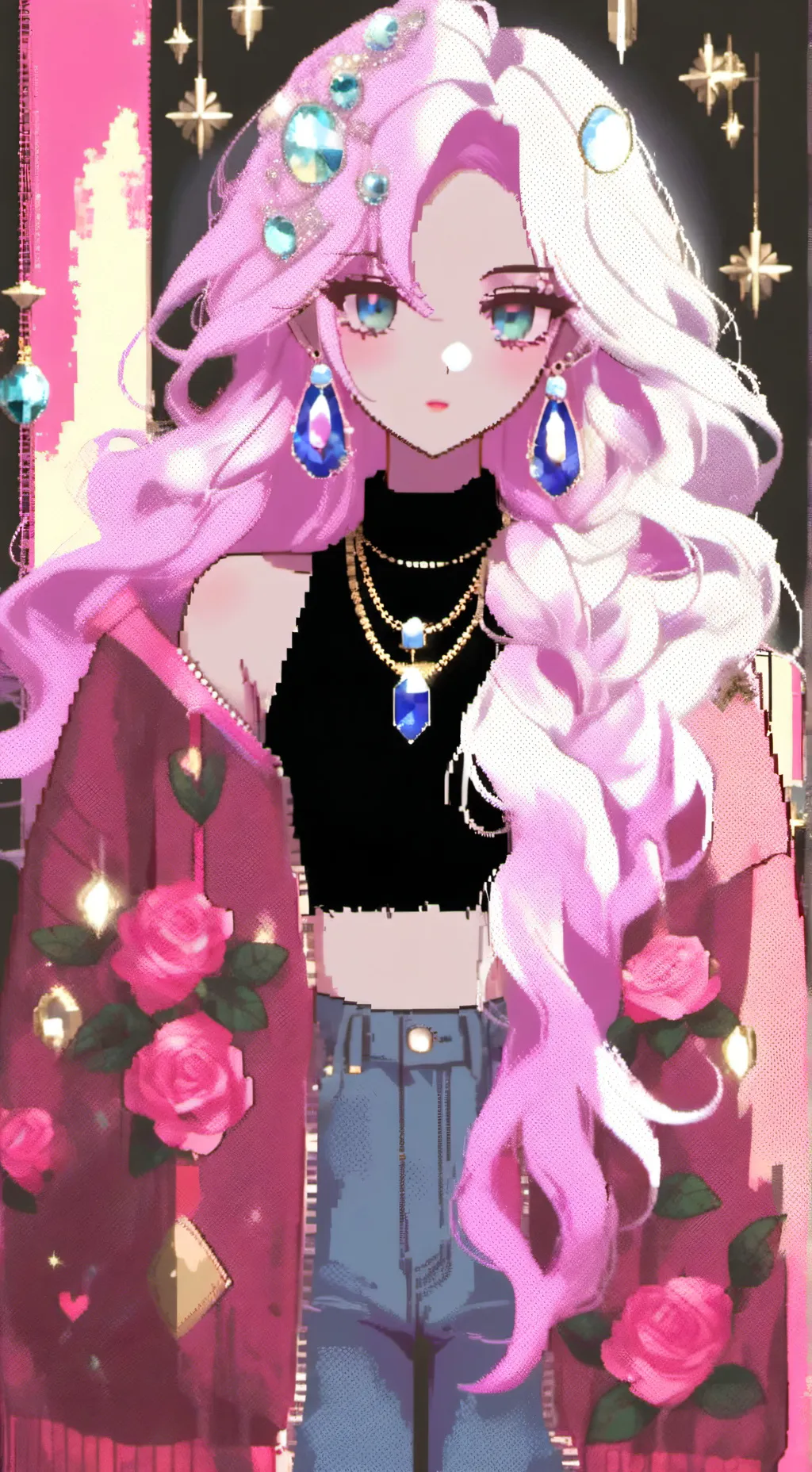 ai character: Meet the creator(1 background