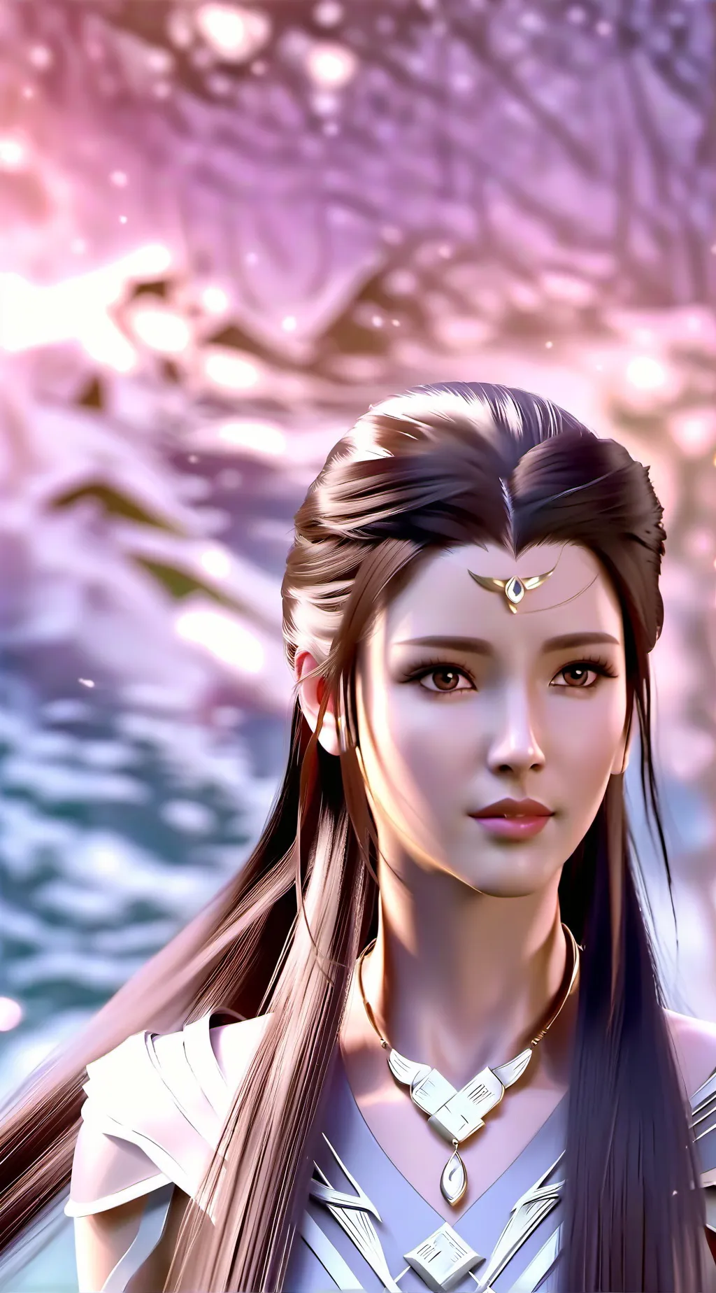 ai character: astro x dandy background