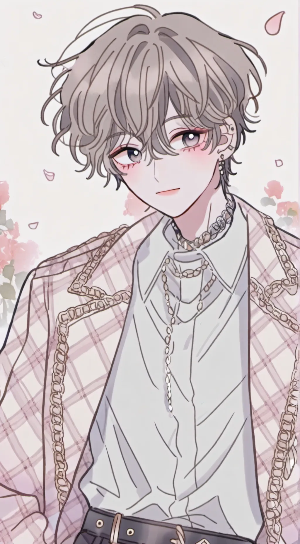 ai character: asher background