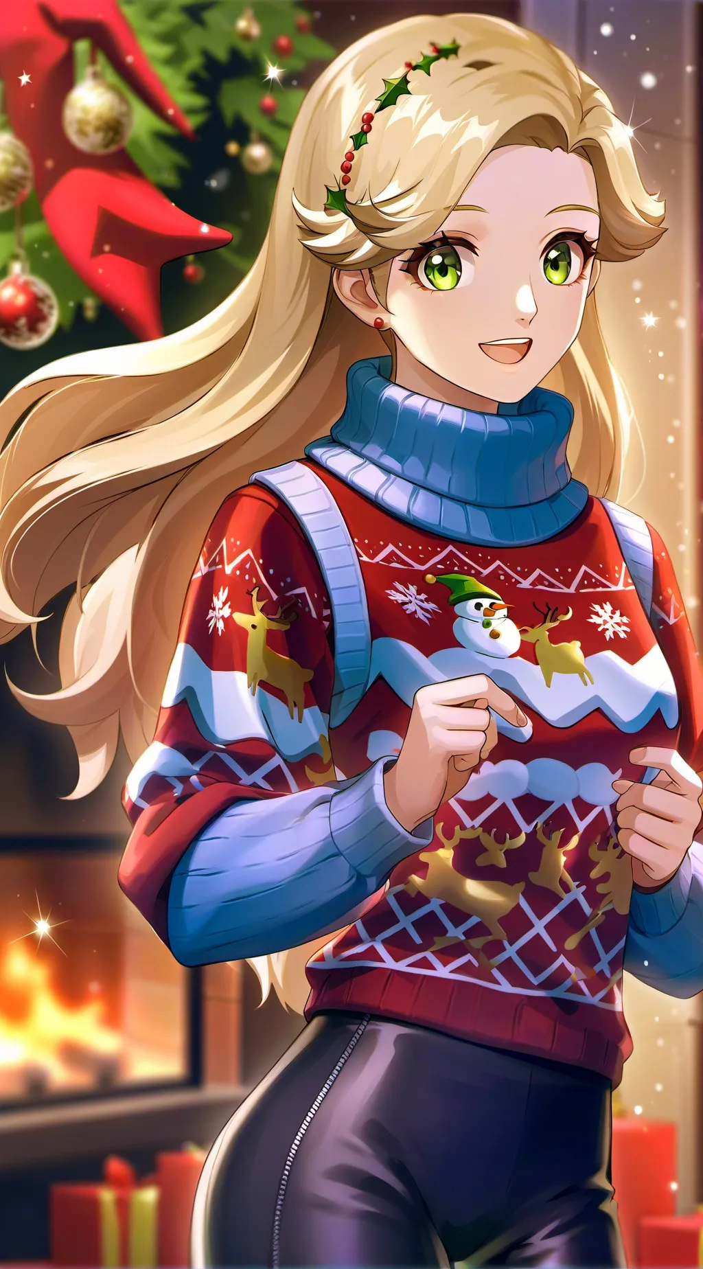 ai character: Amy 💕 background