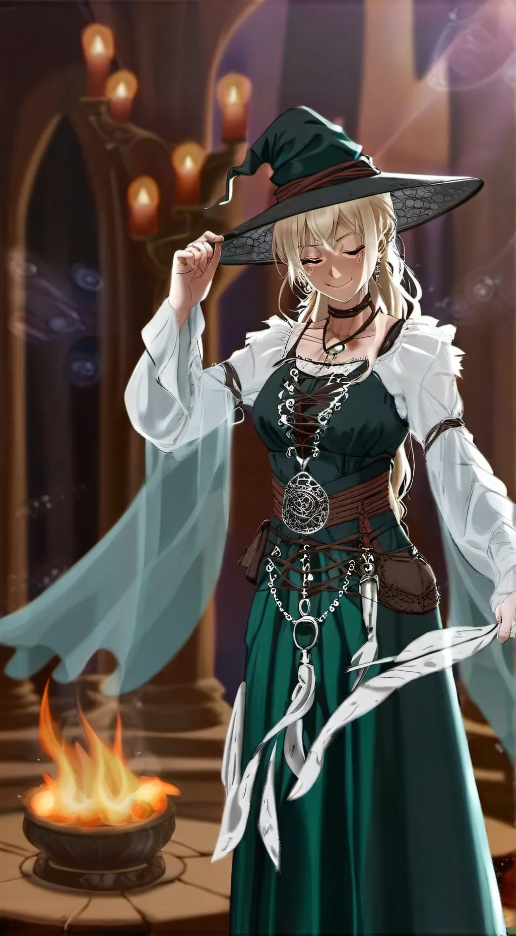 ai character: Hilda background