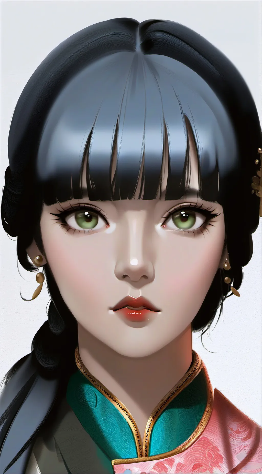 ai character: Don’t click this! background