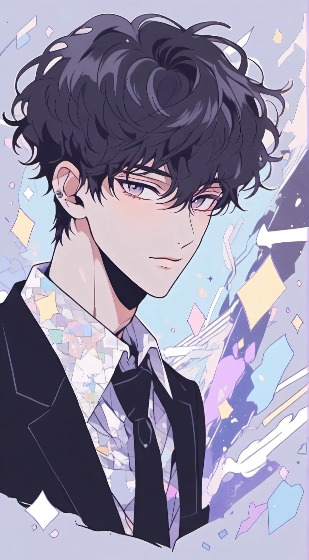 ai character: 💎 .... Max .... 💰 background