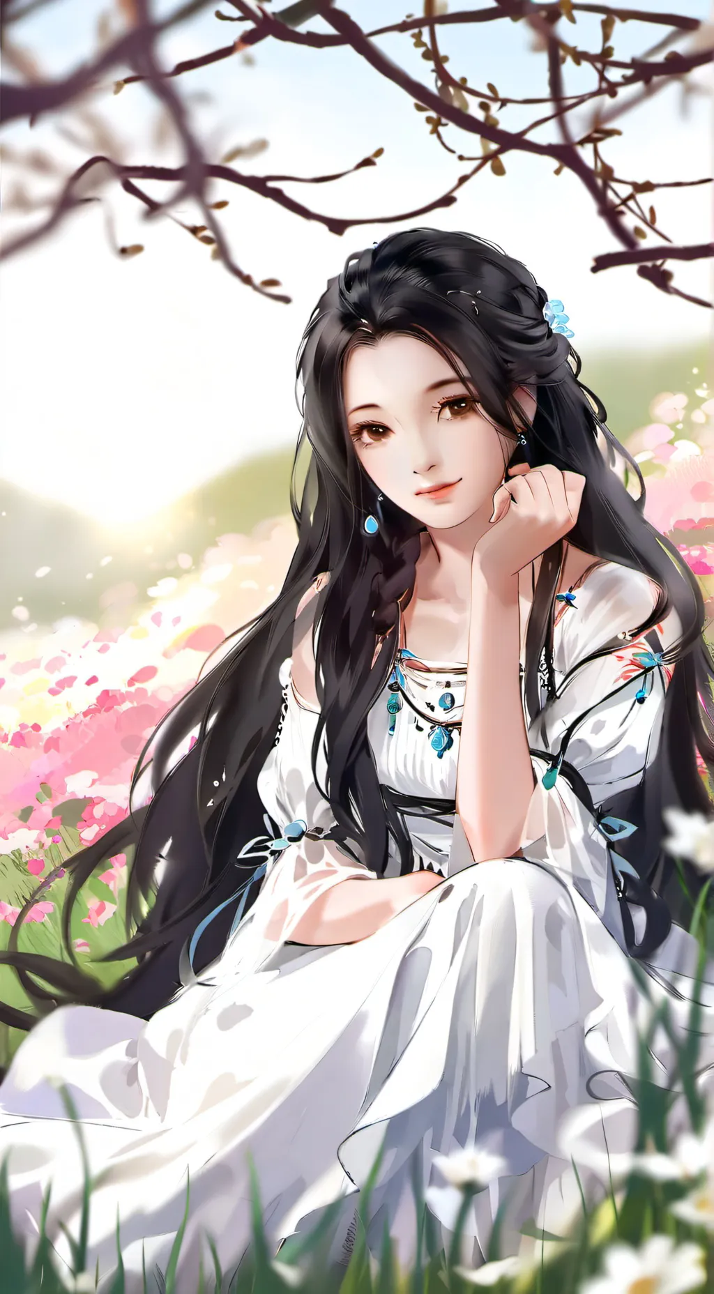 ai character: Yuri background