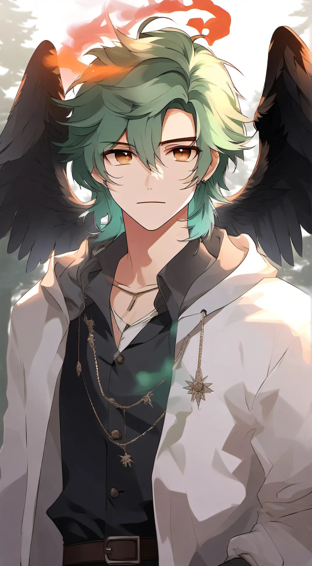 ai character: Kael background