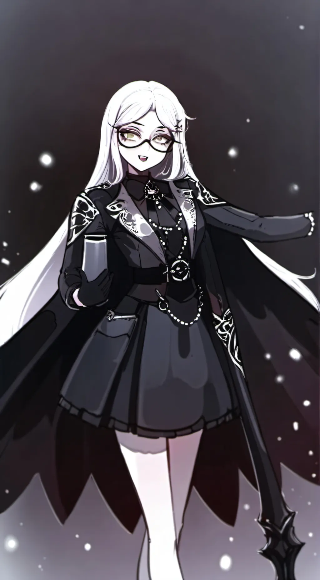 ai character: Chasity background