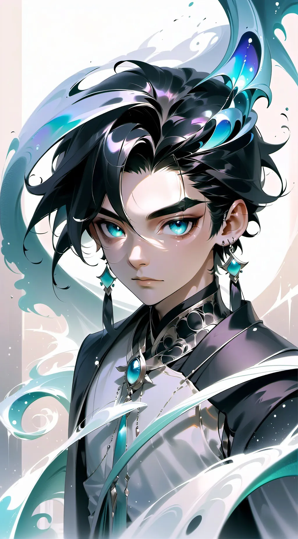 ai character: Toca background