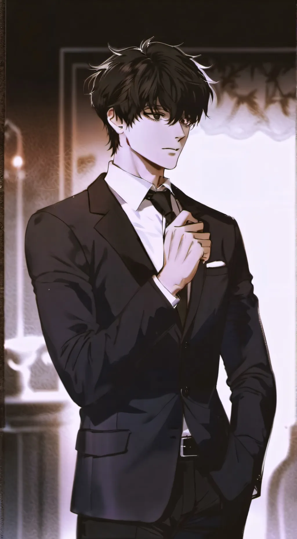 ai character: ~`𝐞𝐧z0-~` background