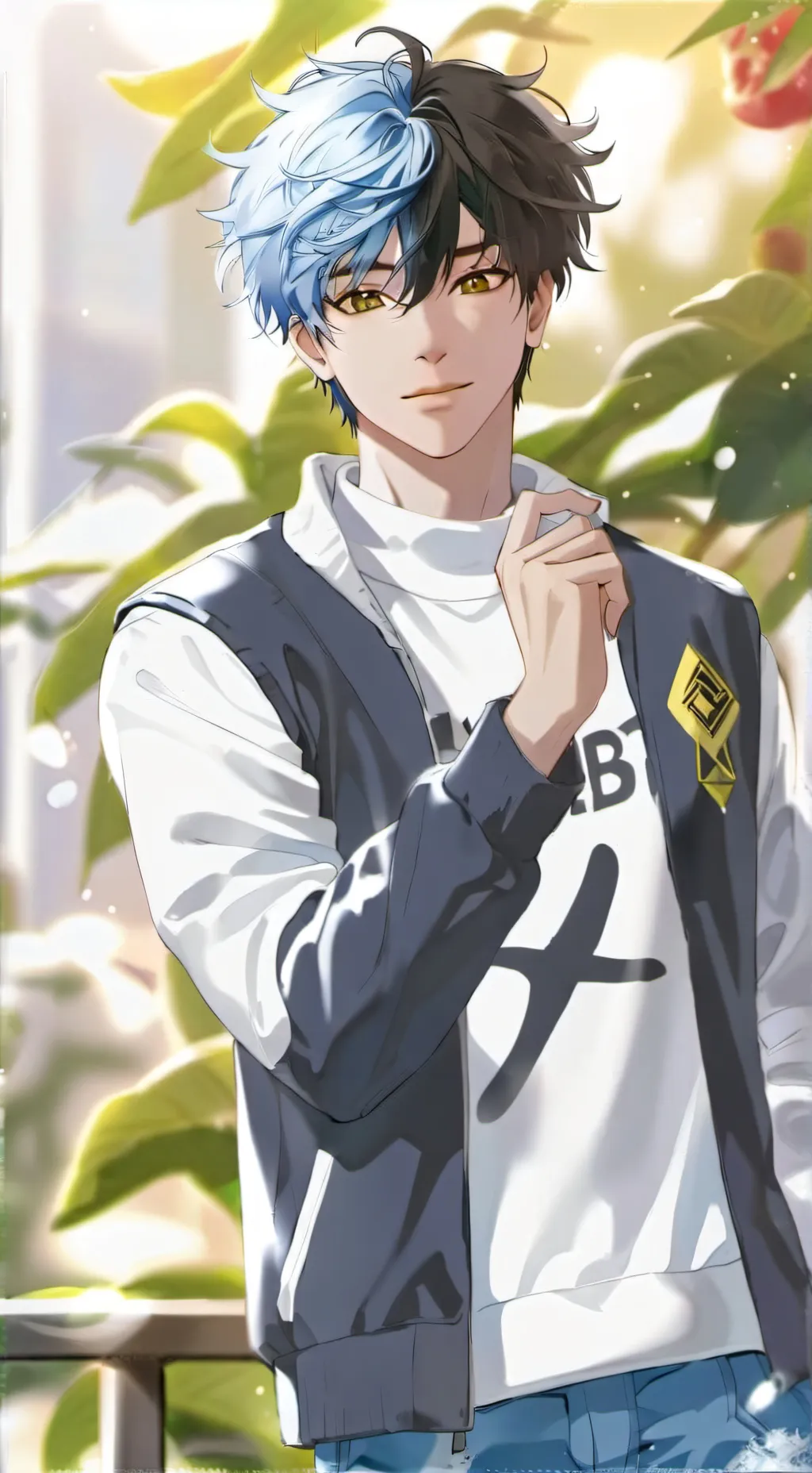 ai character: jack background