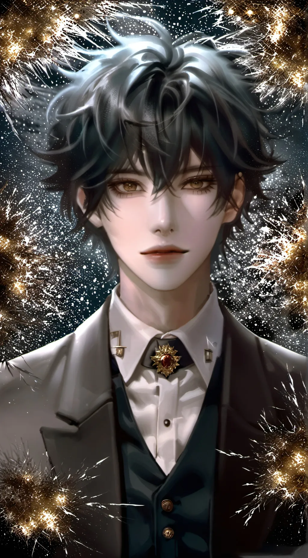 ai character: (202X) Yandere sim background