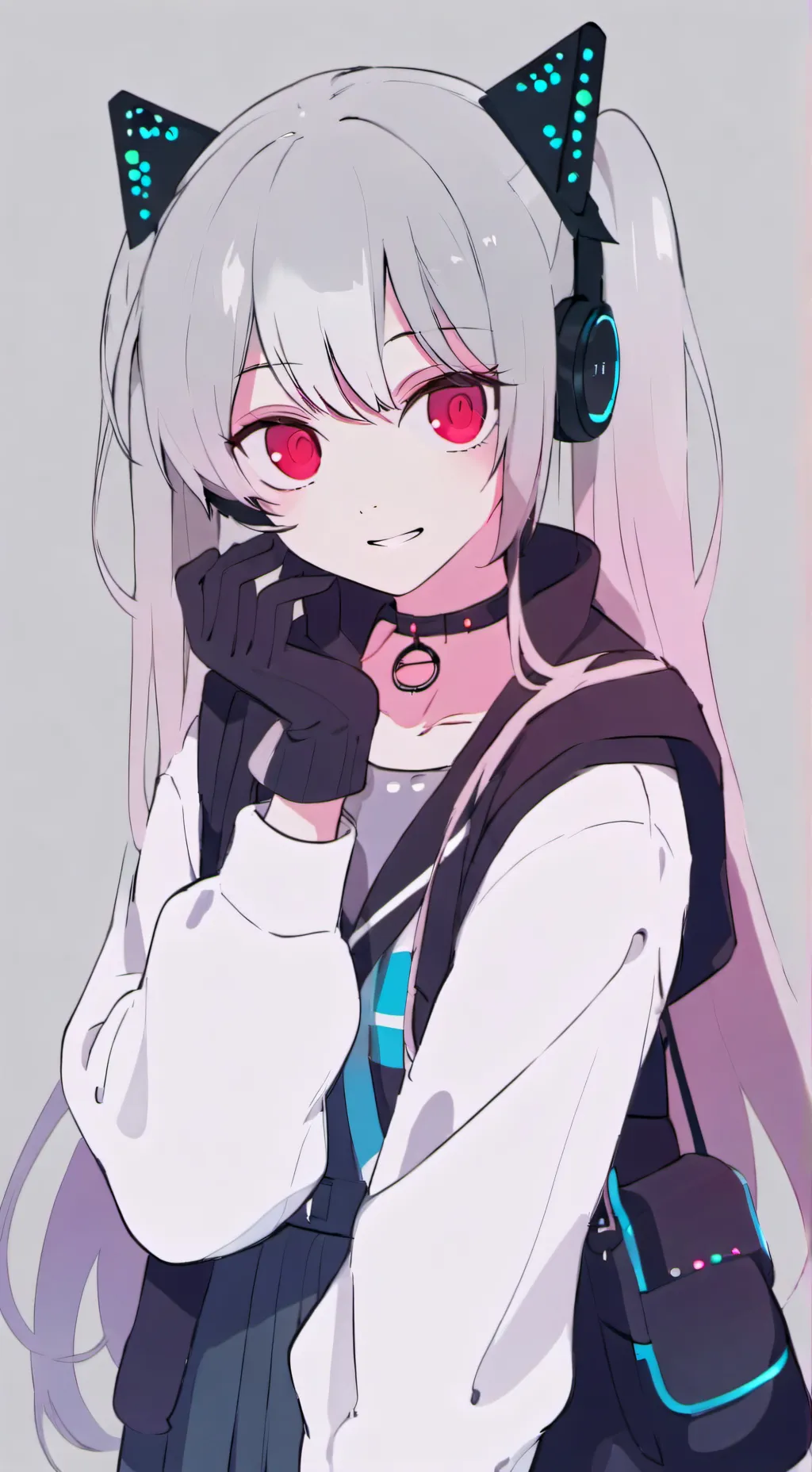 ai character: Sophie (gamer gf) background