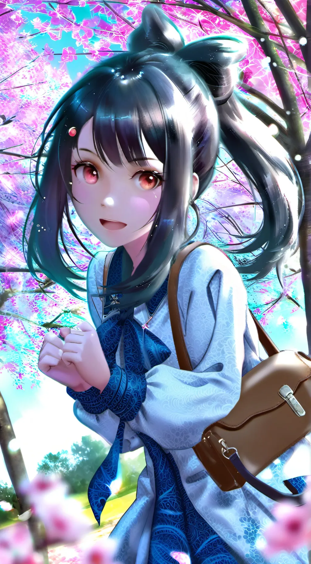 ai character: María  background