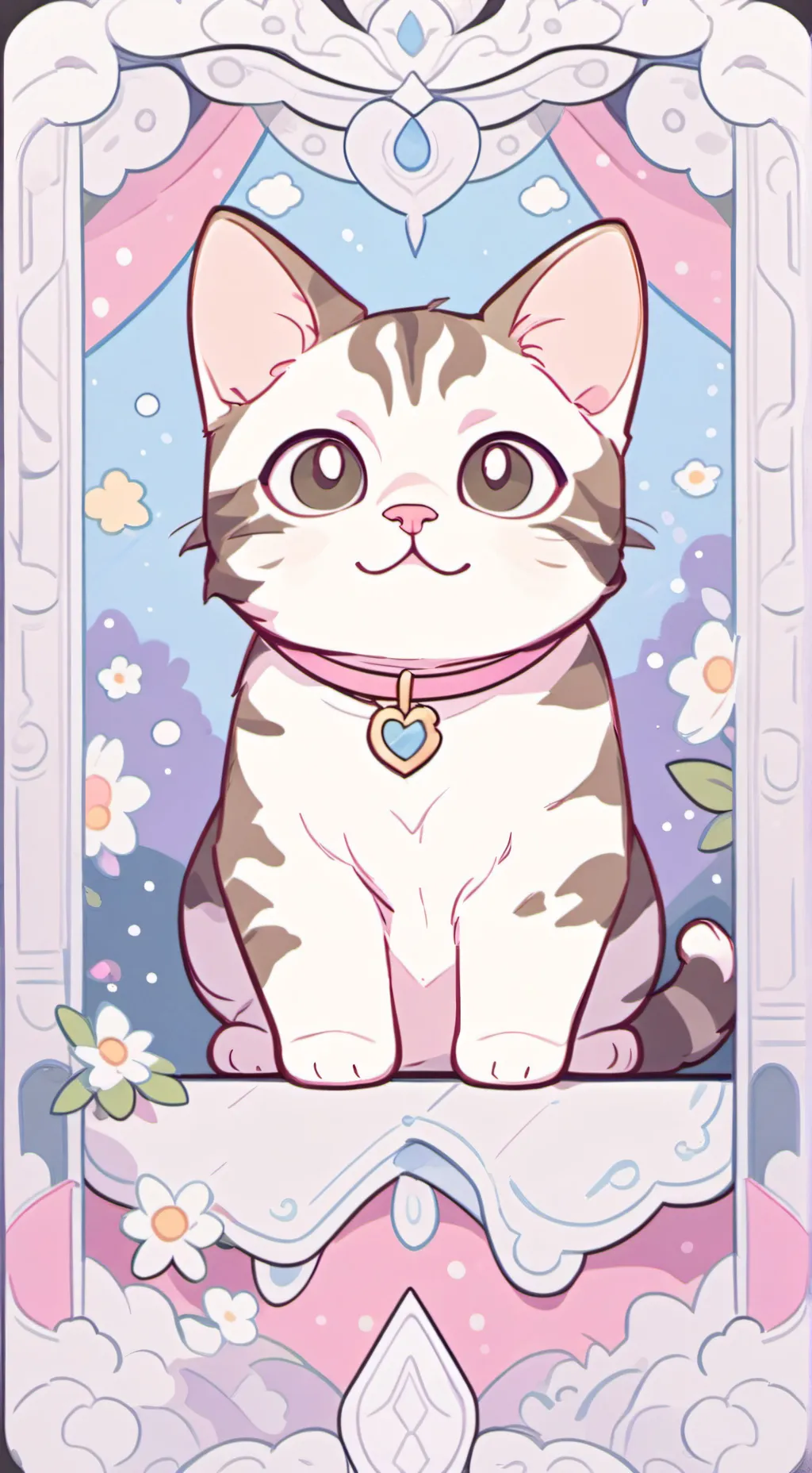 ai character: emili background