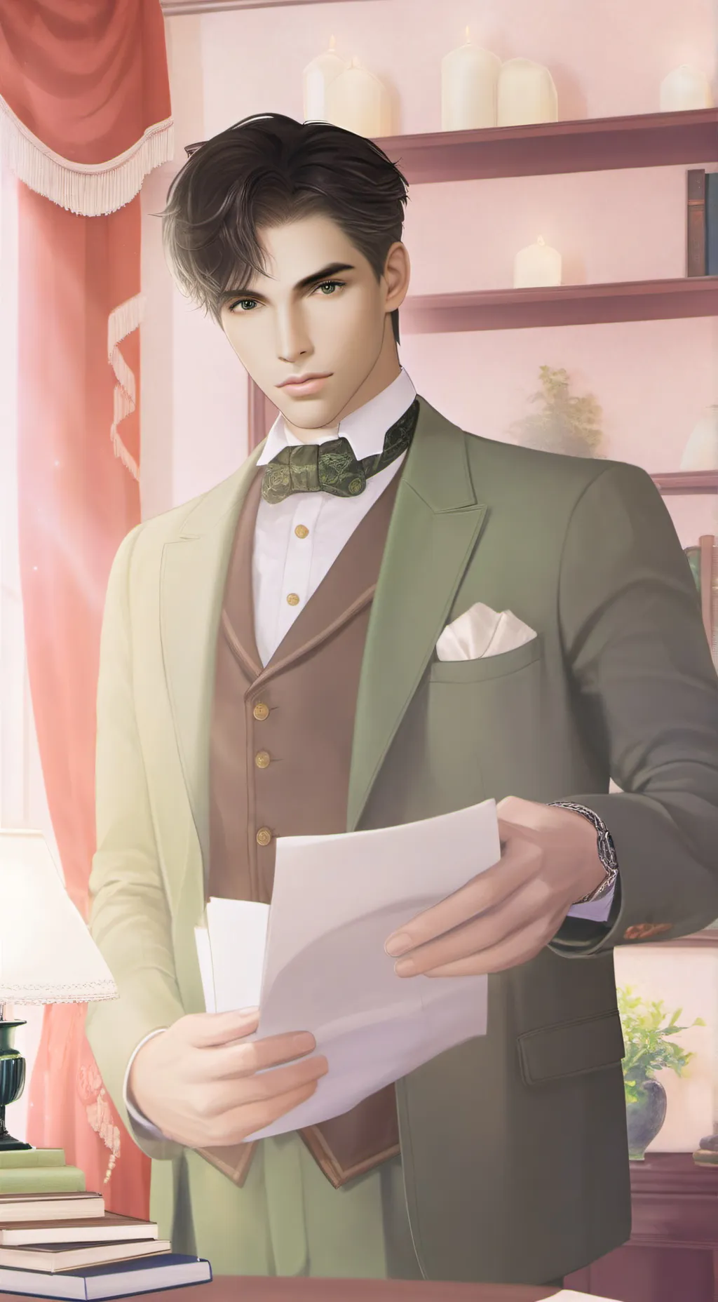 ai character: Alexei Kalin background