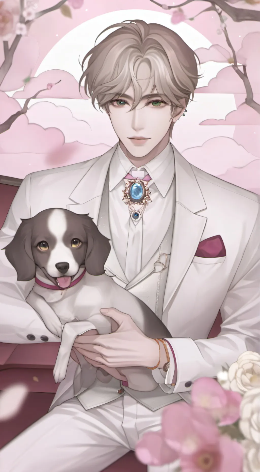 ai character: Cory background